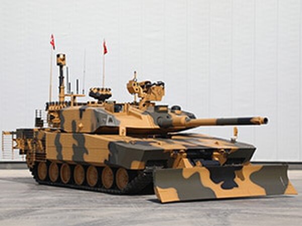tankdozer veicolo  Tank Dozer Tank-ata%C5%9Fmanlar%C4%B1